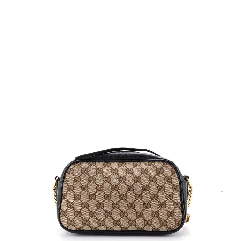 Gucci Gg Marmont Shoulder Bag Diagonal #247444G13B - Picture 3 of 7